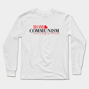 Rom Communism the Movie Long Sleeve T-Shirt